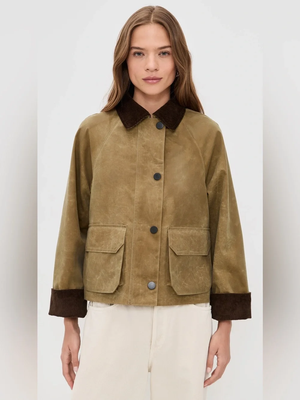 Alex Mill Chiltern Cropped Jacket - Picture 1 of 7